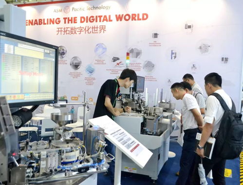 大飽眼福的機會來了 asm高科技產品正在深圳會展中心展出
